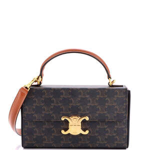 Celine Triomphe Box Top Handle Bag #241348C24B